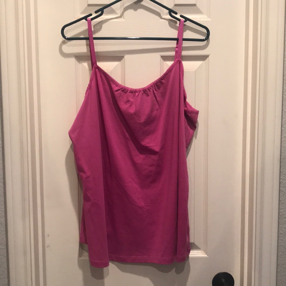 Strap under shirt